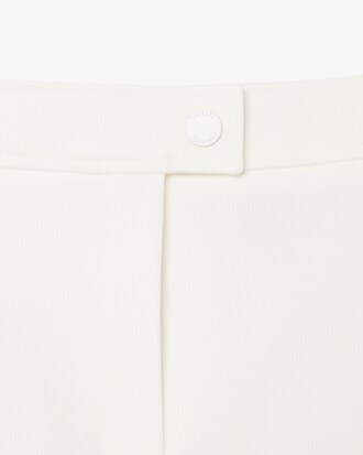 Mini shorts in maglia di raso Runway