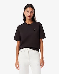 T-shirt in morbido cotone relaxed fit