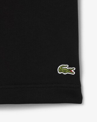 Shorts in tessuto felpato regular fit