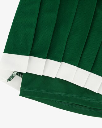 Gonna da tennis Heritage stretch Lacoste x Lamarel con tecnologia Ultra Dry
