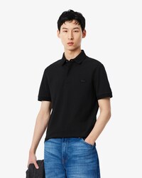 Polo regular fit in piqu&eacute; elasticizzato Paris