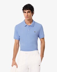 Polo regular fit in cotone Pima