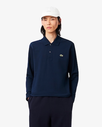 Polo a maniche lunghe L.12.12 LIGHT classic fit