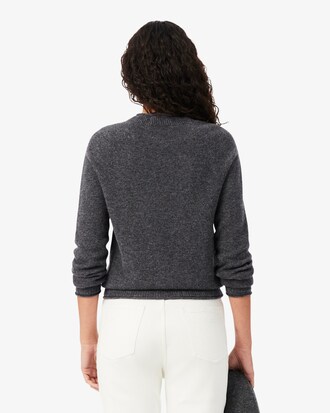 Maglione in lana cardata 3D