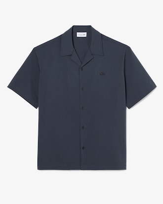 Camicia in seersucker relaxed fit