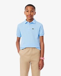 Polo in petit piqu&eacute;