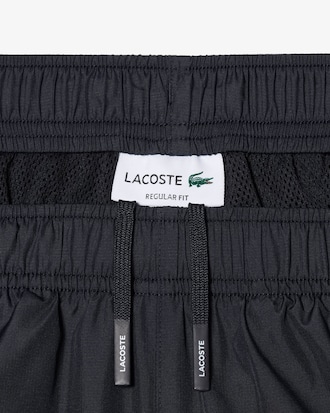 Pantaloni della tuta impermeabili regular fit