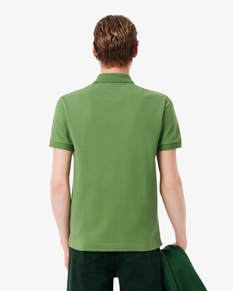 Polo regular fit in piqu&eacute; elasticizzato Paris