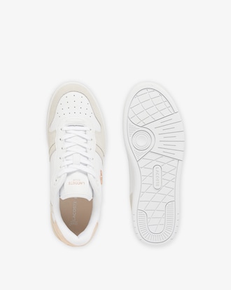 Sneakers da donna in pelle T-Clip Set