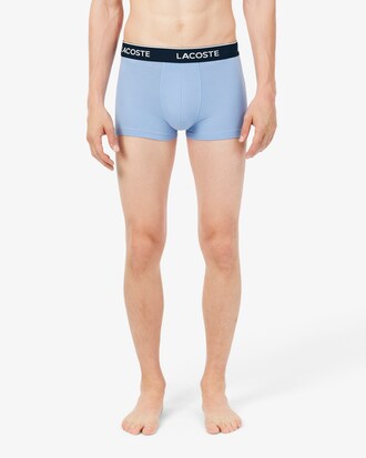 Confezione di 3 boxer aderenti in cotone elasticizzato
