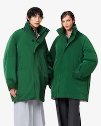 Parka oversize elasticizzato Lacoste x Wang Yibo