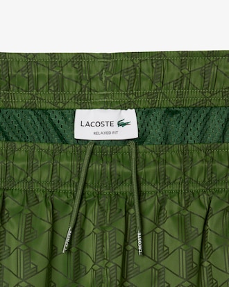 Pantaloni della tuta con monogramma