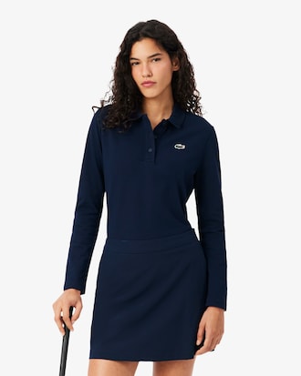 Polo da golf termoregolante con protezione UV