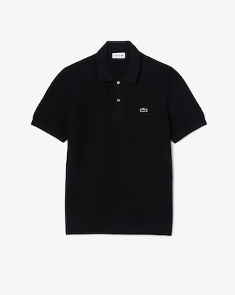 Polo in maglia boucl&eacute; classic fit