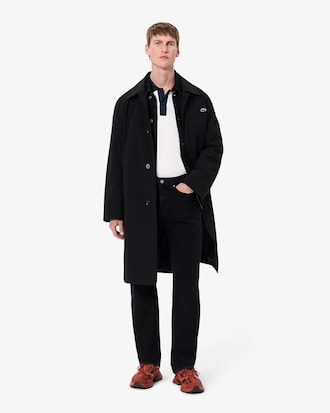 Polo L.12.12 classic fit con collo a contrasto