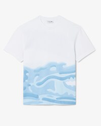 T-shirt in cotone con stampa