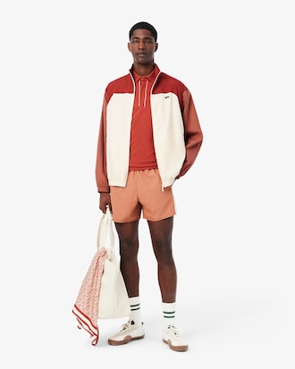 Giacca della tuta impermeabile color block