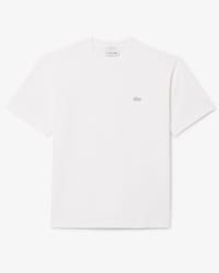 T-shirt loose fit in jersey pesante