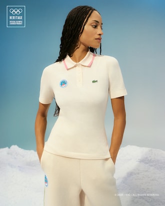 Polo slim fit Olympic Heritage Cortina 1956