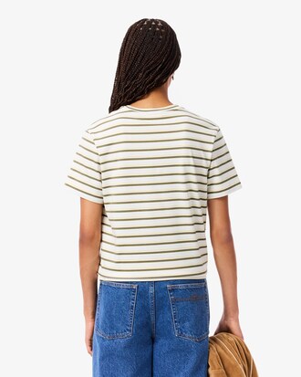 T-shirt in jersey a righe