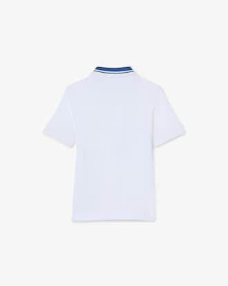 Polo in petit piqu&eacute;