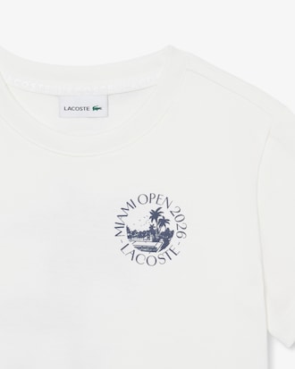 T-shirt stampata Miami Open Edition