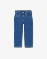 Jeans 5 tasche in denim elasticizzato