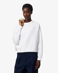 Felpa oversize double face in jersey