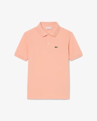 Polo in petit piqu&eacute;