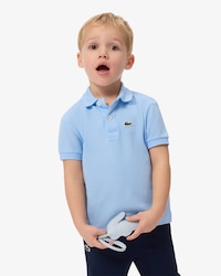Polo in petit piqu&eacute;
