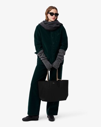 Borsa tote double face con pochette Anna