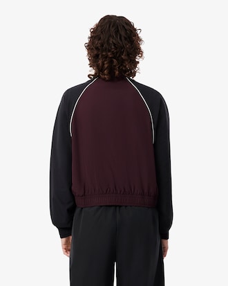 Giacca sportiva idrorepellente relaxed fit