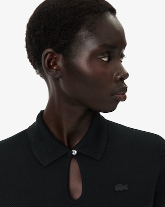 Polo in piqué pesante slim fit Runway