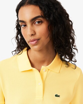 Polo regular fit in morbido petit piqu&eacute;