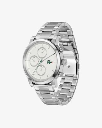 Orologio multifunzione in acciaio Replay