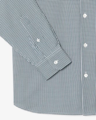 Regular Fit Pinpoint Gingham Shirt