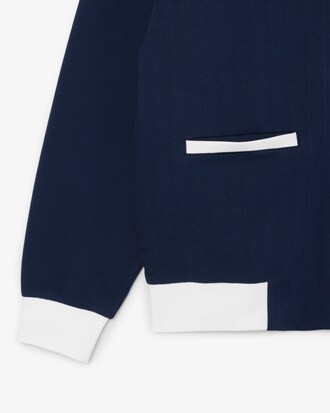 Giacca da tennis Heritage Ultra Dry con badge Accent