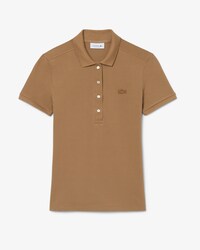 Polo da donna in piqu&eacute; di cotone stretch Lacoste slim fit