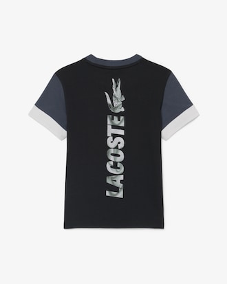 T-shirt sportiva stampata