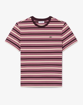 T-shirt in jersey a righe
