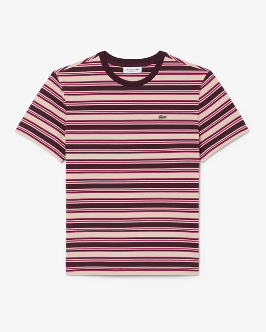 Marron / Beige / Rose Fushia