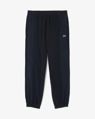 Pantaloni della tuta sportivi in due tessuti