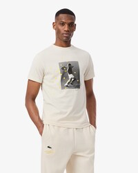 T-shirt Lacoste Tennis x Novak Djokovic