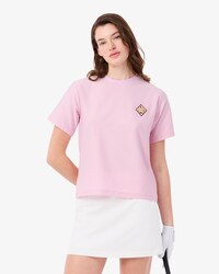 T-shirt Ultra Dry a righe da golf