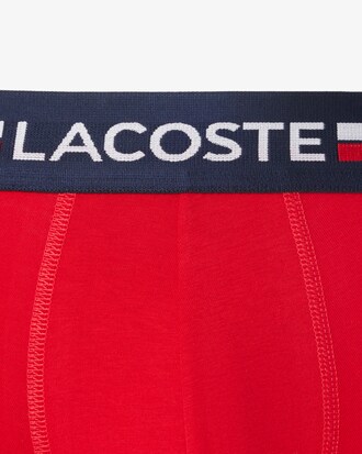 Confezione di 3 boxer in cotone elasticizzato