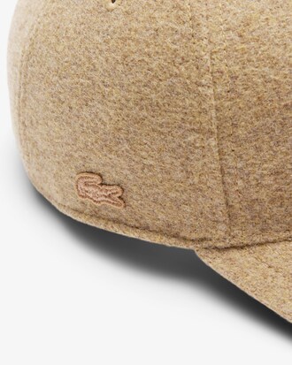 Cappellino da baseball in feltro di lana