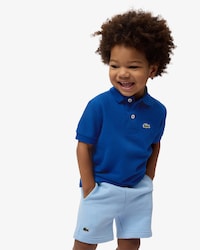 Polo in petit piqu&eacute;