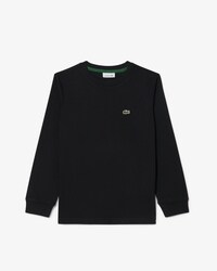 T-shirt a maniche lunghe in cotone
