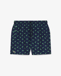 Boxer mare medi con stampa coccodrillo