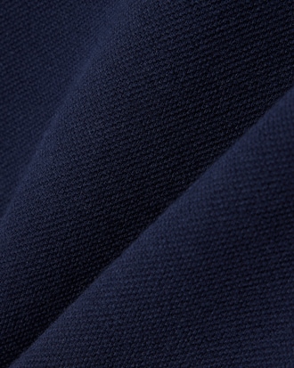 Polo oversize in piqué   